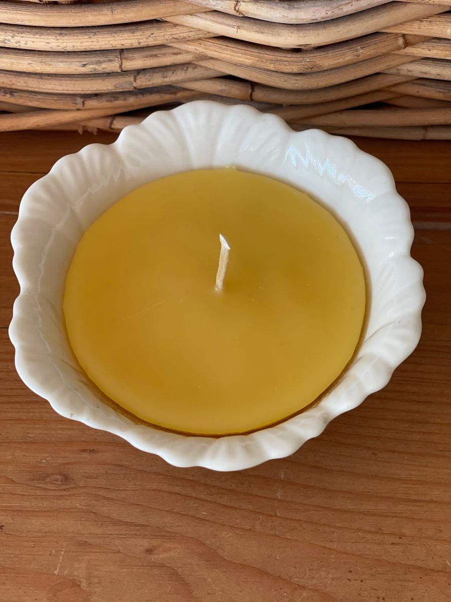 Fancy Foot Candle Sarah Elizabeth Art