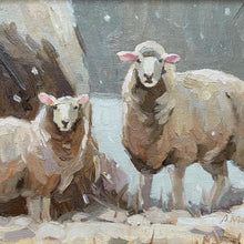 Frosted Sheep