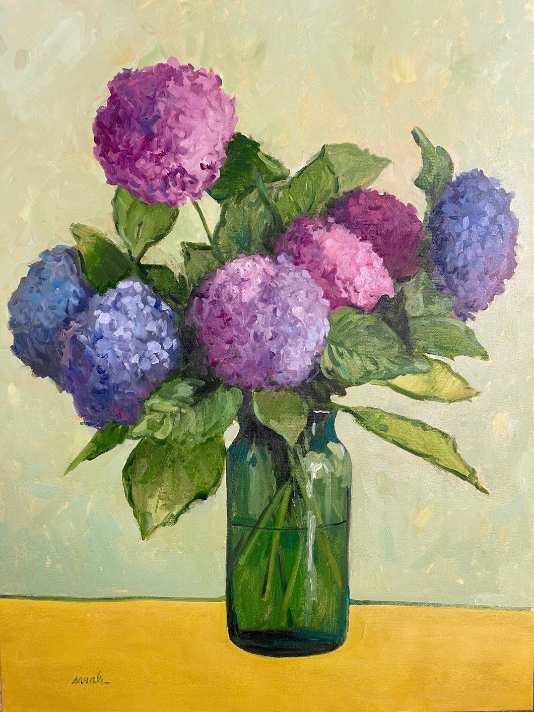 Bleu d'Été