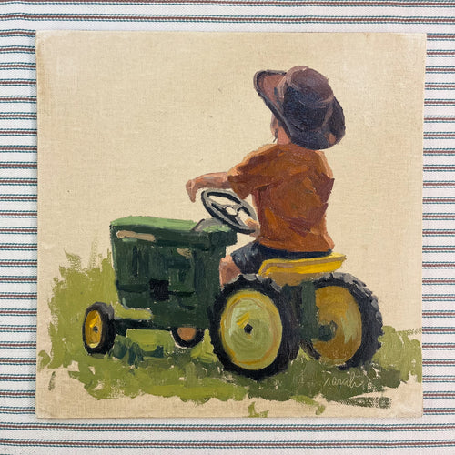 Boy and Machine