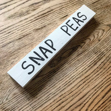 Snap Peas Sign