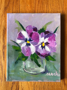 Violet Vase