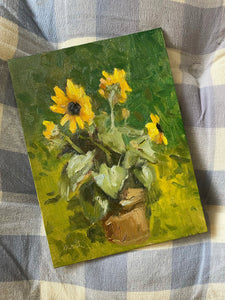 No. 9 Sunflowers