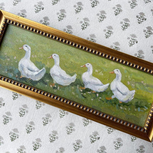 Darling Ducks in a Row