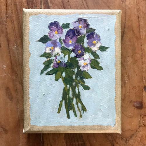 Pansy Bouquet