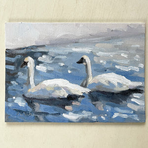 No. 14 Winter Swans