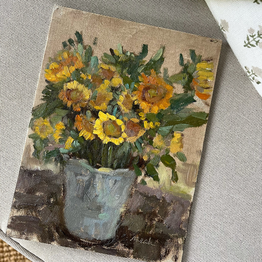 No. 8 Sunflowers