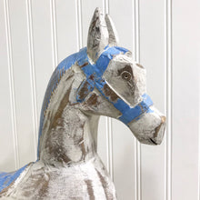 Folk Art Wooden Horse