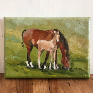 Mare and Foal