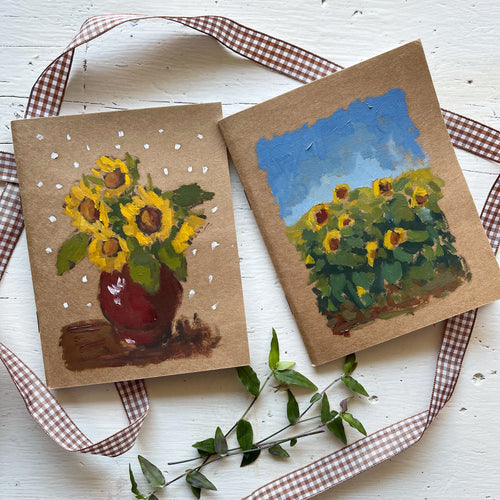 Sunflower Notepads
