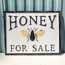 Honey Sign