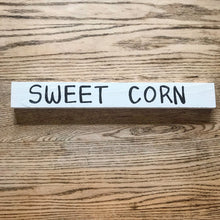 Sweet Corn Sign