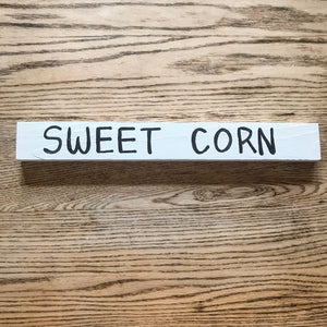 Sweet Corn Sign