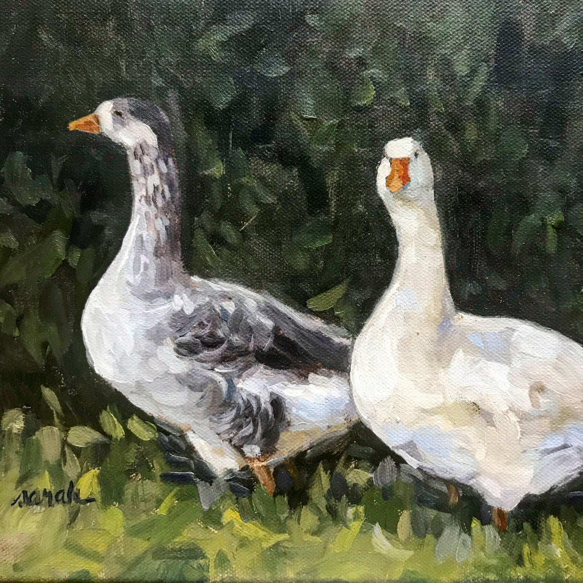 Geese – Sarah Elizabeth Art