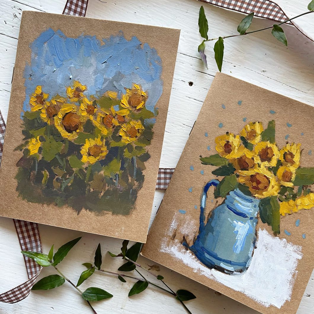 Sunflower Notepads