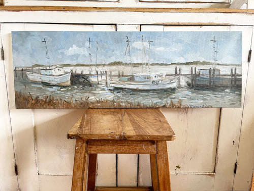 Fishing boats
