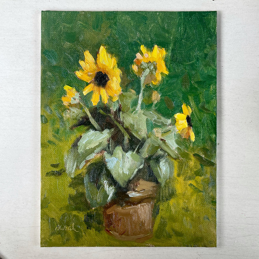 No. 9 Sunflowers