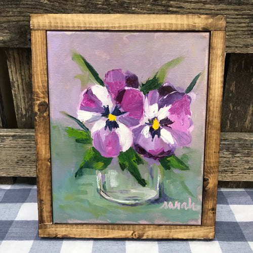 Violet Vase