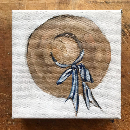 Sun Hat with Bow