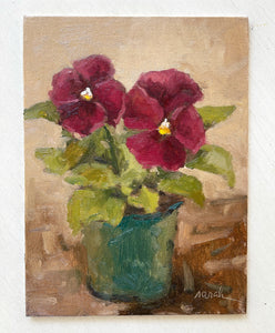 Karen - Auction Painting